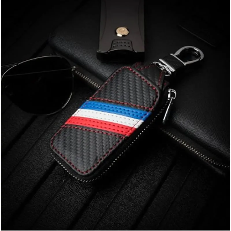 Вязаный кошелек для автомобильных ключей BMW Benz Audi Buick Volkswagen Toyota Ford|car key wallet|key walletbag