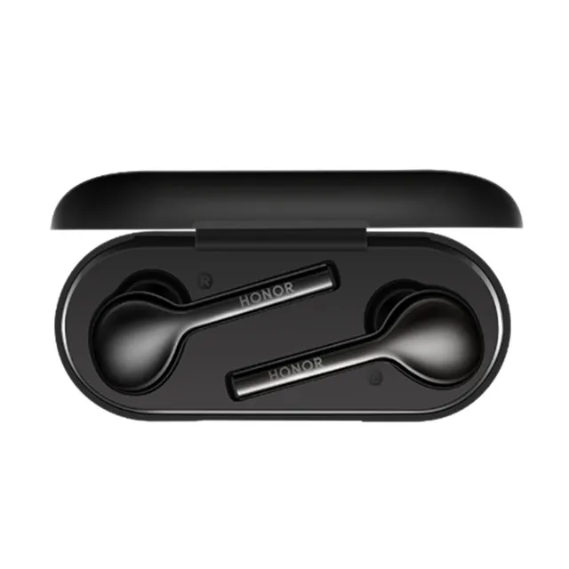 Black Оригинальная Беспроводная стереогарнитура huawei Honor FlyPods Lite ENC IP54, водонепроницаемая, автоматическая пауза, управление зарядкой Bluetooth 4,2 - Цвет: Black