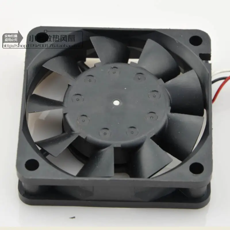 Прочный вентилятор Minebea 2406KL-04W-B59 12V 0.21A 6015 6 см Для NMB 60*60*15 мм | Компьютеры и офис