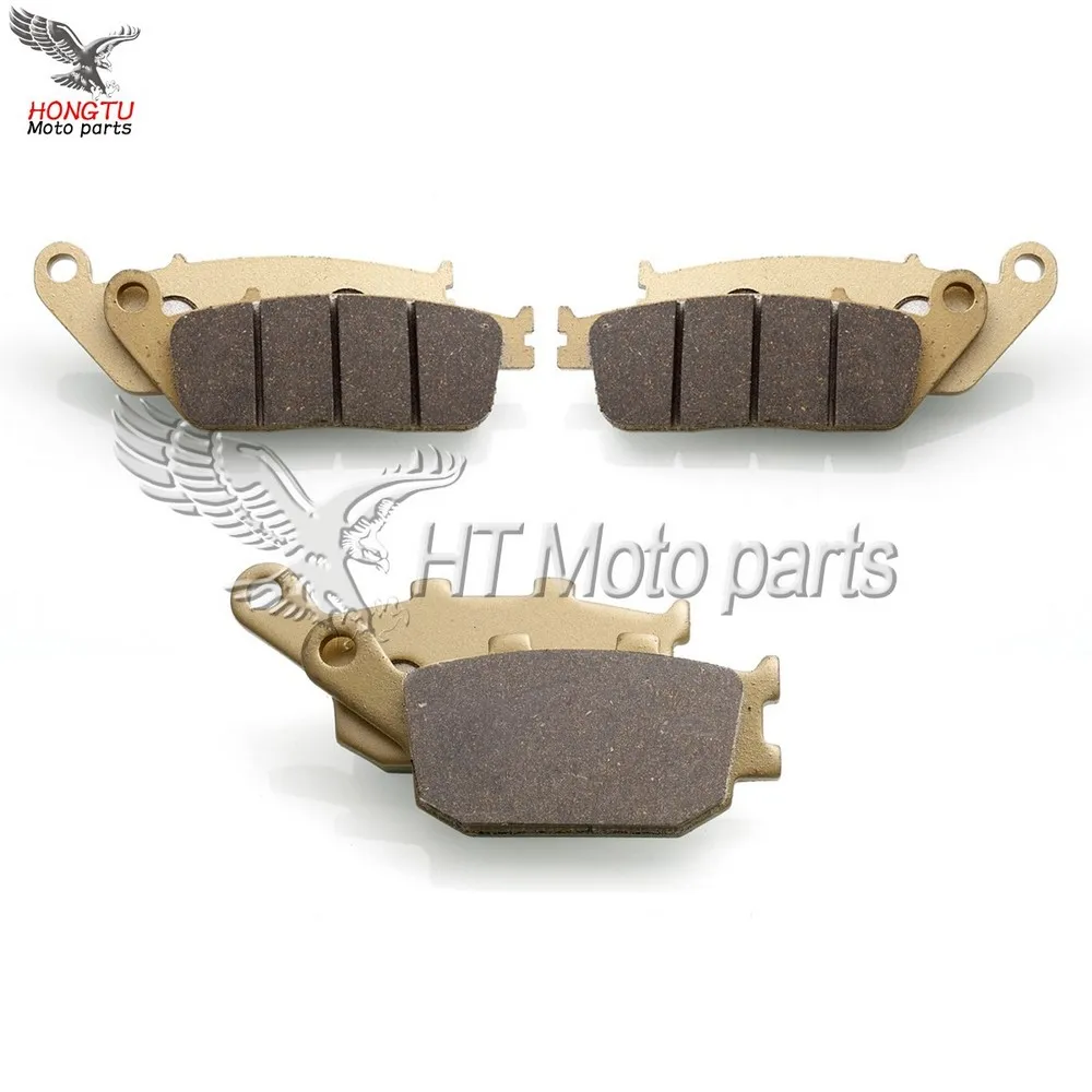 Передние Задние тормозные колодки для Honda CB 600 CB600 FY/F1/F2/F3/F4/F5/F6 Hornet 2000 2006 CBF CBF600 2004 1000