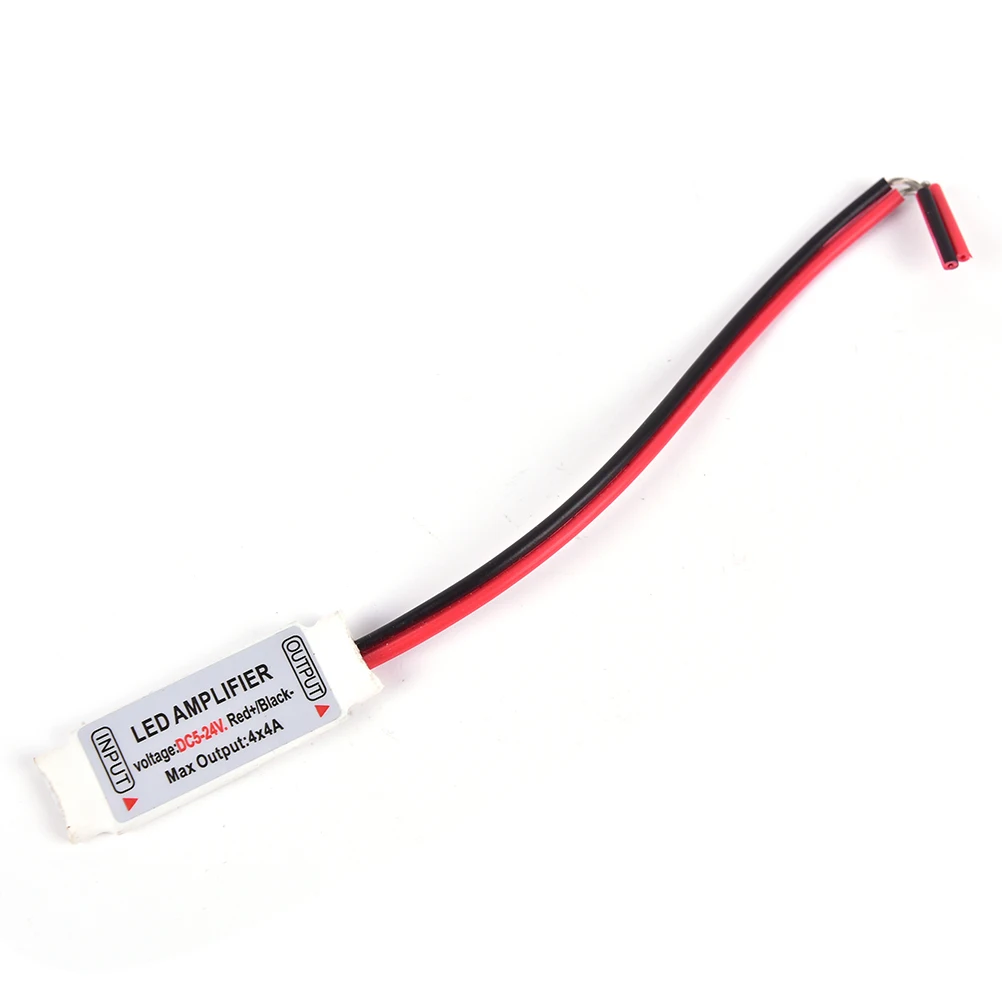 1 шт. Мини 5Pin светодиодный Усилитель RGBW контроллер общий анод для SMD 5050