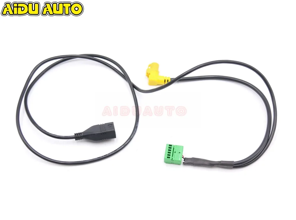 MMI 3G USB кабель AMI медиа интерфейс адаптер для AUDI Q5 A6 A4 Q7 A5 S5|Кабели адаптеры и