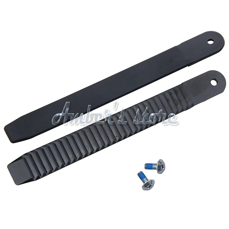 1 пара (2 шт.) сноуборд лодыжки ребристый ремешок привязки Замена Черный |