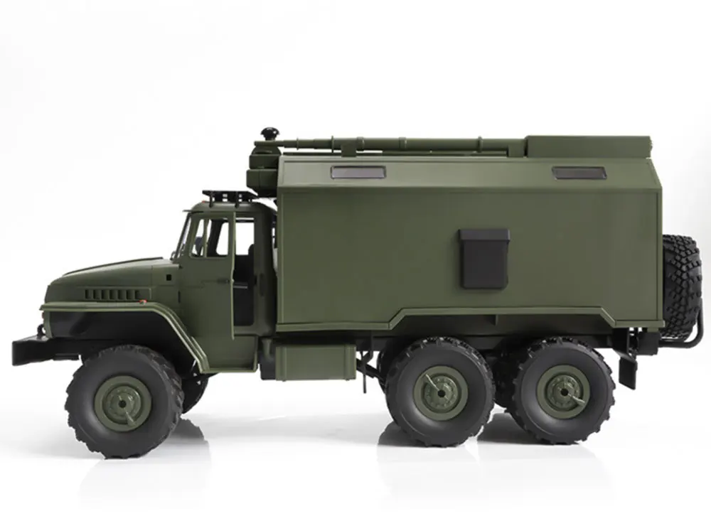 WPL B36 Урал 1/16 2,4G 6WD RC автомобиль военный грузовик Рок Гусеничный команда Связь автомобиля РТР игрушка авто армия грузовиков радиоуправляемые машины машинка на пульте радиоуправляемая машинка rc автомобиль