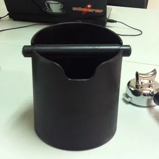 

plastic coffee knock box new