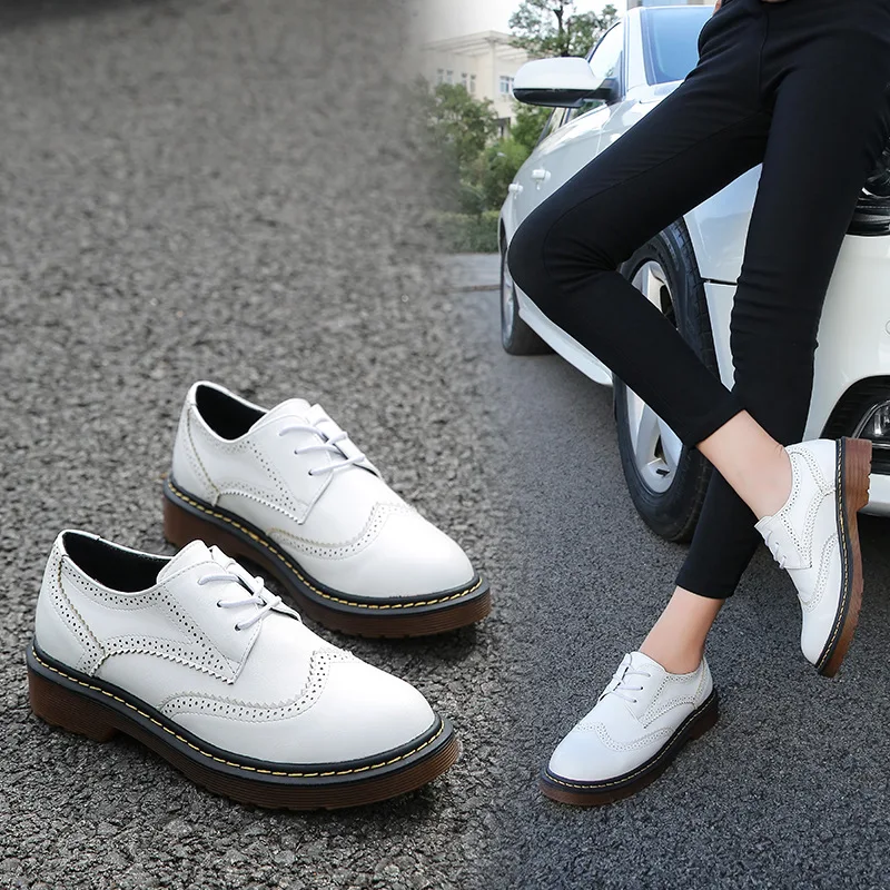 Женские туфли на плоской подошве zapatos mujer большие размеры 34-43 высококачественные