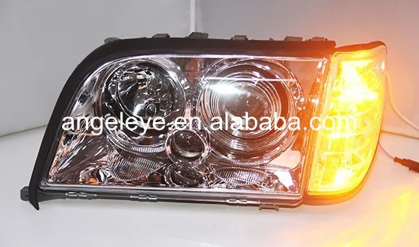 Для Benz для W140 S300 S320 S500 S600 1991-1998 год головной фары LF