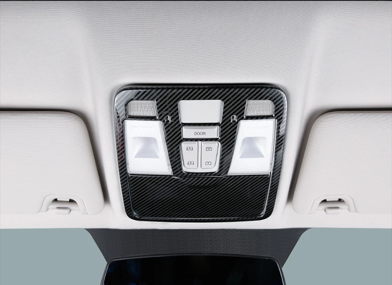 Автомобильные аксессуары для Changan CS75 автомобилей спереди Чтение свет нержавеющая сталь декоративная рамка интерьер Стайлинг наклейки