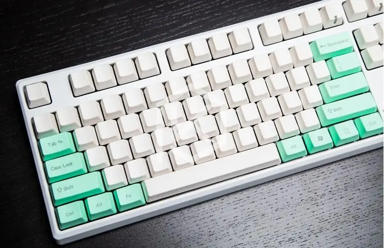 Механическая клавиатура 14 дюймов модификатор PBT Cherry mx switch OEM height TKL 87 104 со вводом
