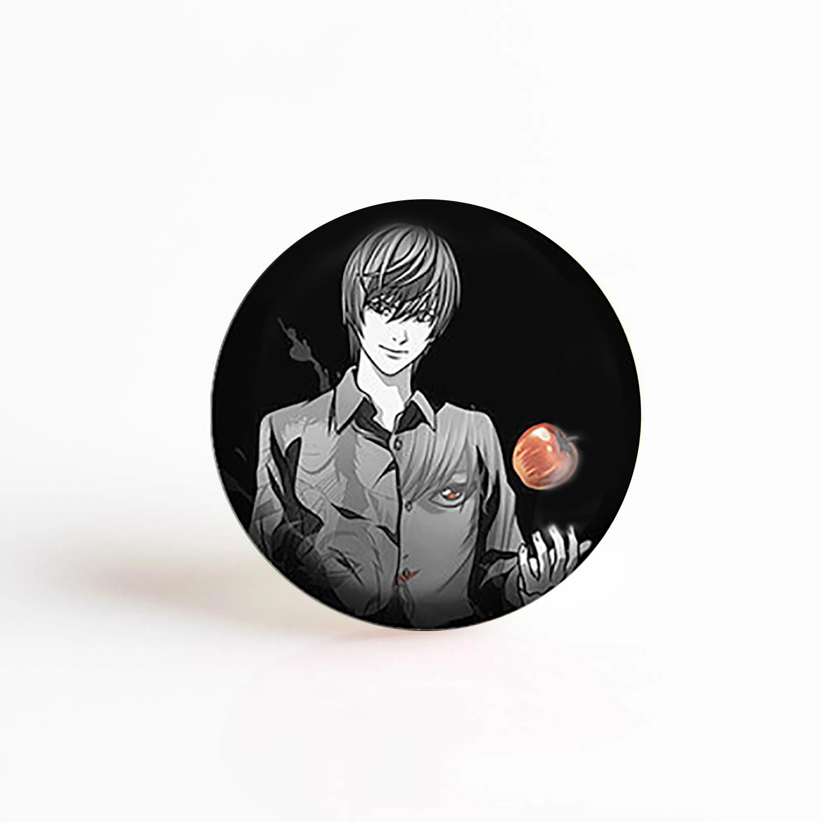 5 шт./лот Death Note аниме сделай сам стеклянный кабошон камея подвеска ручной работы