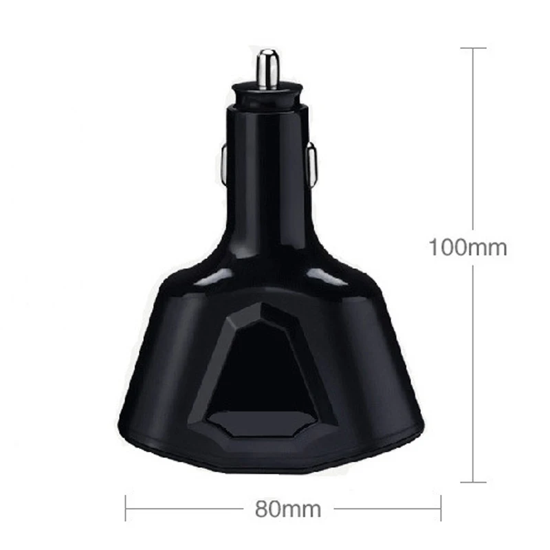 Автомобильное зарядное устройство ACCNIC 5V 3.1A с двумя USB разъемами для 2