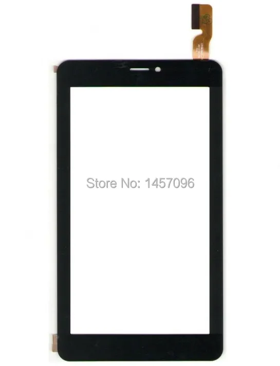 Новый 7-дюймовый планшет емкостный сенсорный экран Explay D7.2 3G дигитайзер черный |