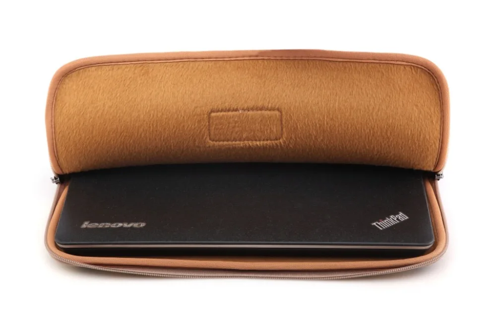 Lisen неопреновая сумка для ноутбука с клетчатым узором усиленная водостойкая