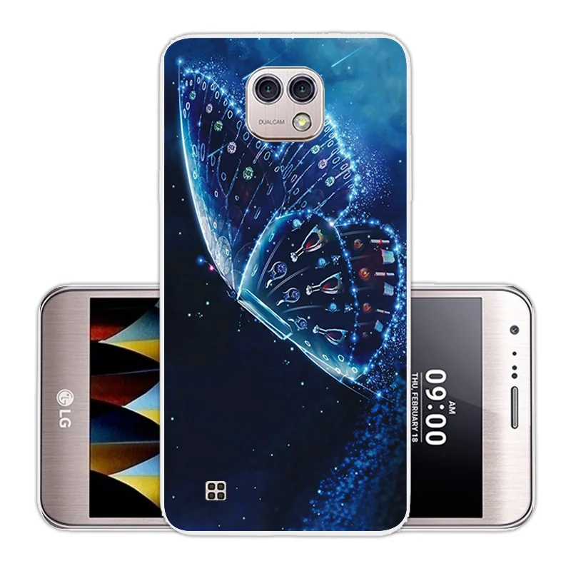 Чехлы для LG X Cam K580 K580Y Xcam K580DS 5 2 дюйма чехлы из мягкого силикона прозрачный ТПУ