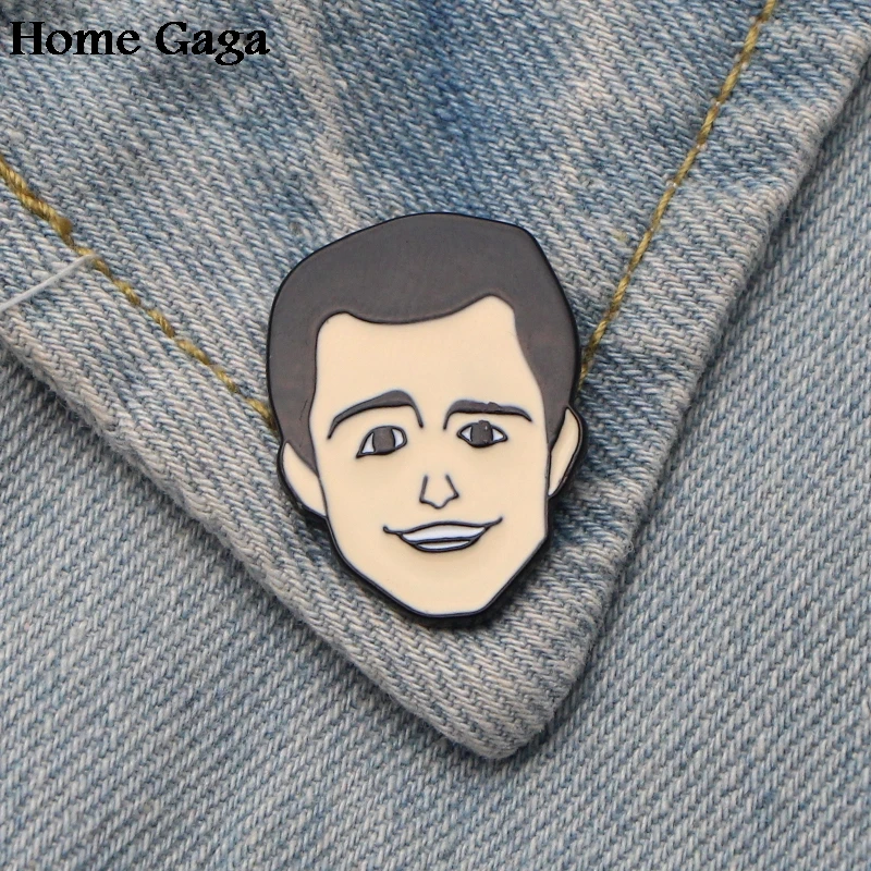 D0328 Homegaga Новое поступление ТВ Шоу друзья диван булавки брошь с омаром для свитера булавки значки подарок ювелирные изделия для мужчин женщин девочек детей