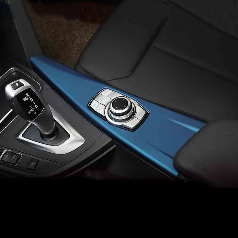 Авто Стайлинг i drive панель управления наклейки отделка для BMW 3 4 серии 3GT