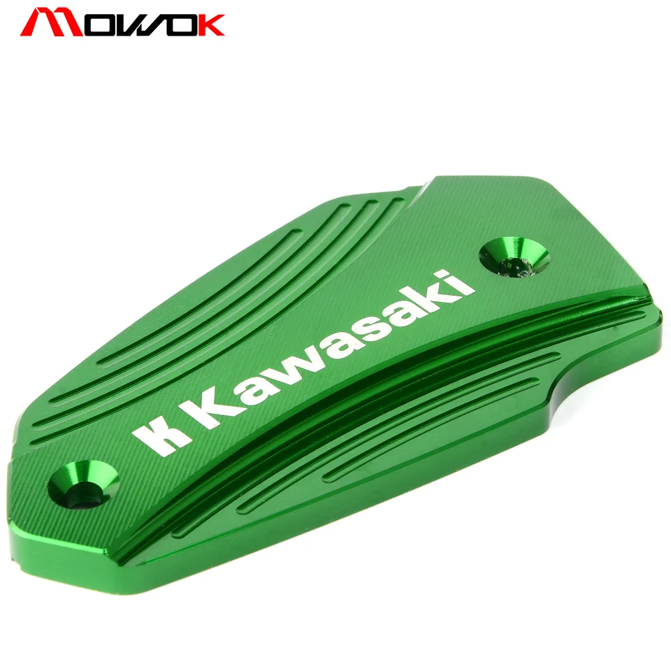 Мотоцикл с ЧПУ Передняя Тормозная жидкость резервуар Крышка для KAWASAKI Z800 ER6N/F VERSYS650 Z900 Z650 NINJA650