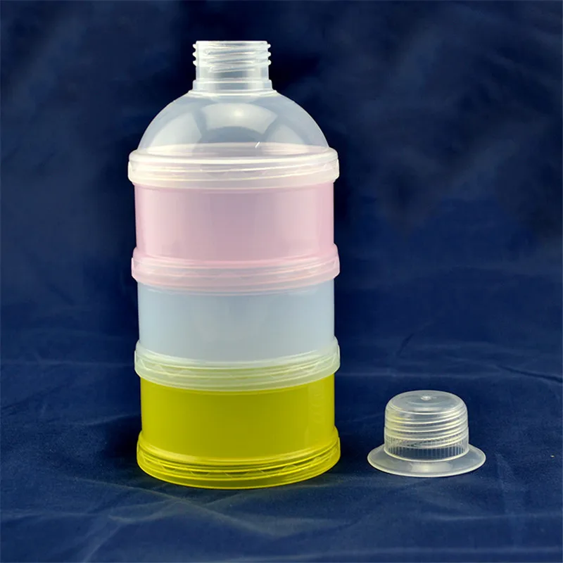 2016 Новый Портативный Младенческой Кормления Молоко Сухое Питание Бутылка