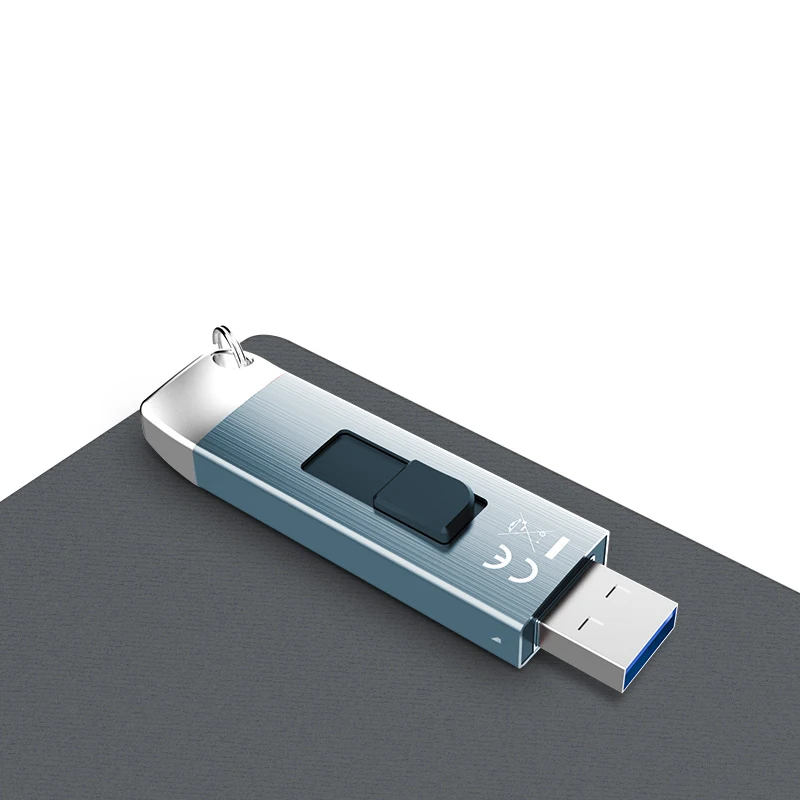 Бесплатная доставка DM PD021 16 ГБ 32 64 128 256 usb флэш накопители металла 3.0 высокое