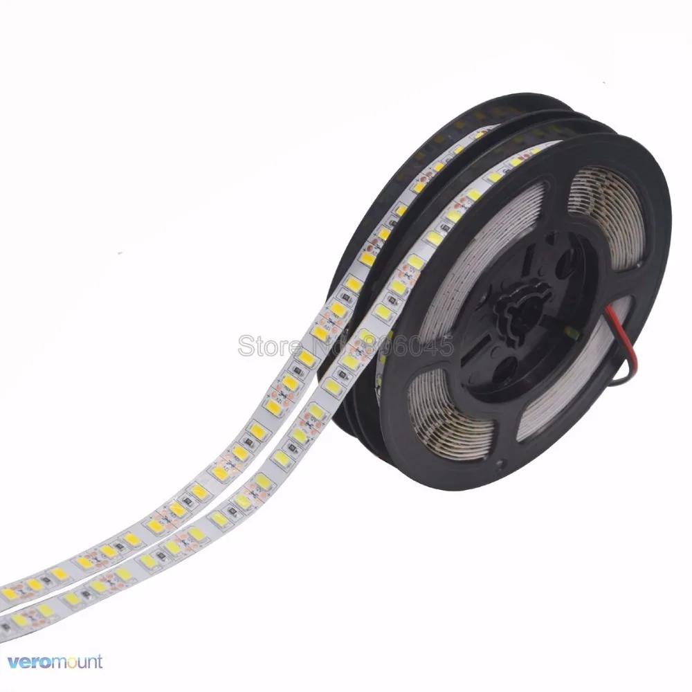 5 м 5630 5730 Светодиодная лента SMD гибкая светодиодная 120 светодиодов/м IP20