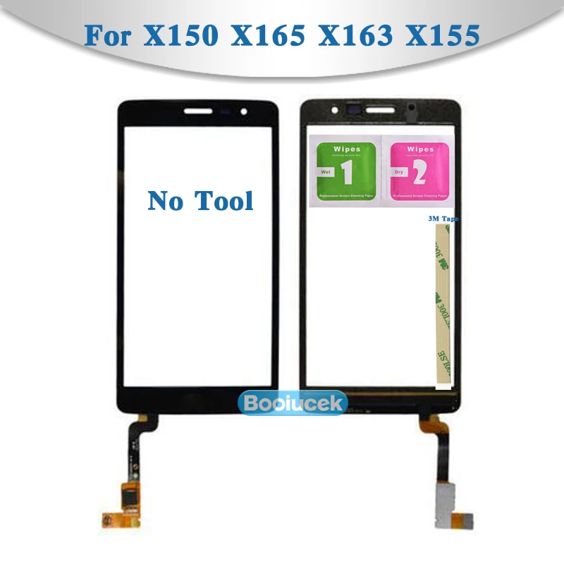 Высокое качество 4 0 "для LG L Bello II X155 X165 X150 сенсорный экран дигитайзер Датчик
