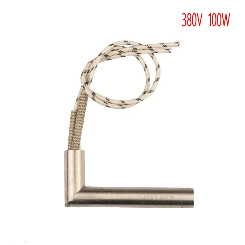 Высококачественная трубка нагревателя для картриджей типа L 100 Вт 380 В 7 форм