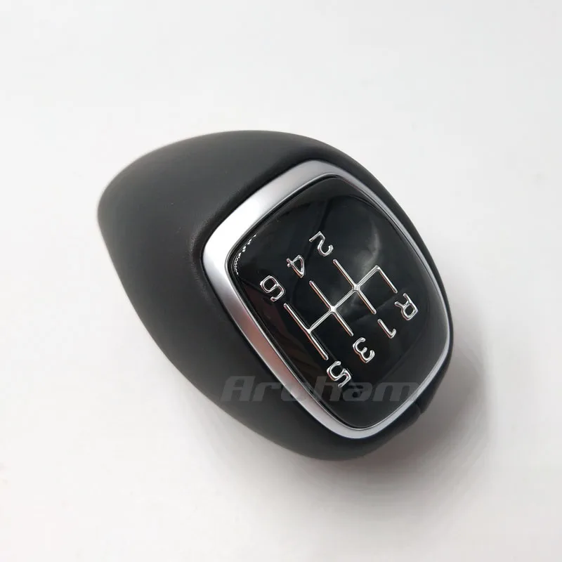 Новая Подлинная ручная рукоятка с 6 скоростями для рычага переключения передач