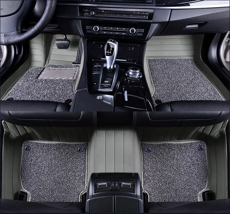 Индивидуальные ковер для Audi A3 A1 A4 Honda Jazz Toyota Auris Yaris Aygo skoda octavia автомобильный коврик