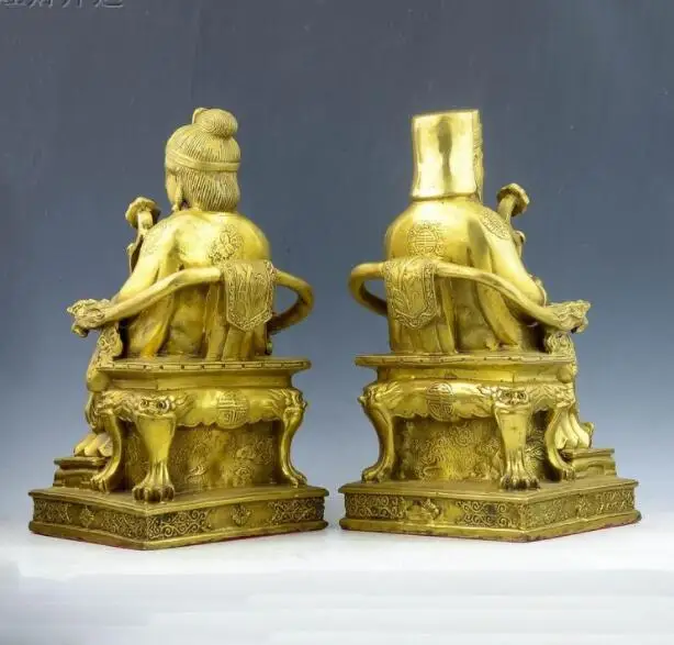 YM 1028 Pure copper god of earth Earth Grandmother Ornament | Дом и сад