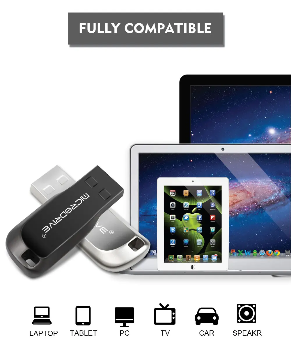 Металлический usb флеш-накопитель, 64 ГБ, 32 ГБ, 16 ГБ, 8 ГБ, 4 Гб, USB 2,0, портативный накопитель, 128 ГБ, карта памяти, флешка для хранения, флэш-диск