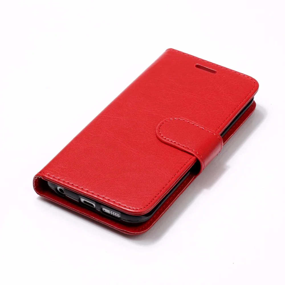 Feilifan For Coque Leather Wallet Silicone Cover Samsung S8 Prime Flip | Мобильные телефоны и аксессуары