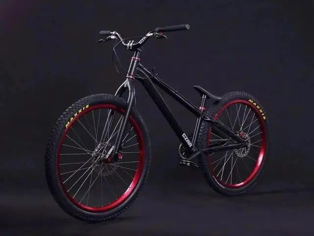 Новейший оригинальный ECHOBIKE CZAR 24 дюйма уличные Испытания велосипед полный
