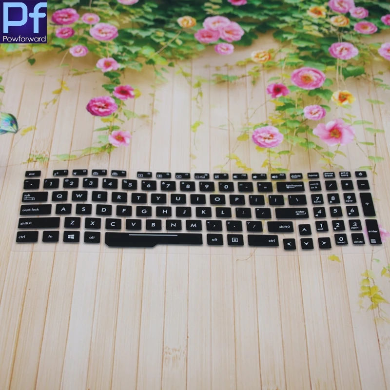 17-дюймовая Защитная крышка для клавиатуры ноутбука Asus ROG Strix GL753V FX73V ZX73V GL753VD GL753 VM