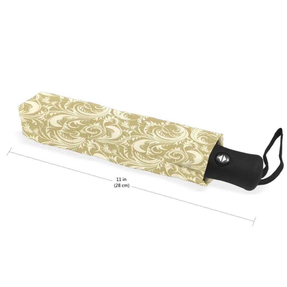 

2017 Fashion Foldable Umbrella Rain Women Female Ladies Lady Windproof Flower Umbrellas for Wife Gift