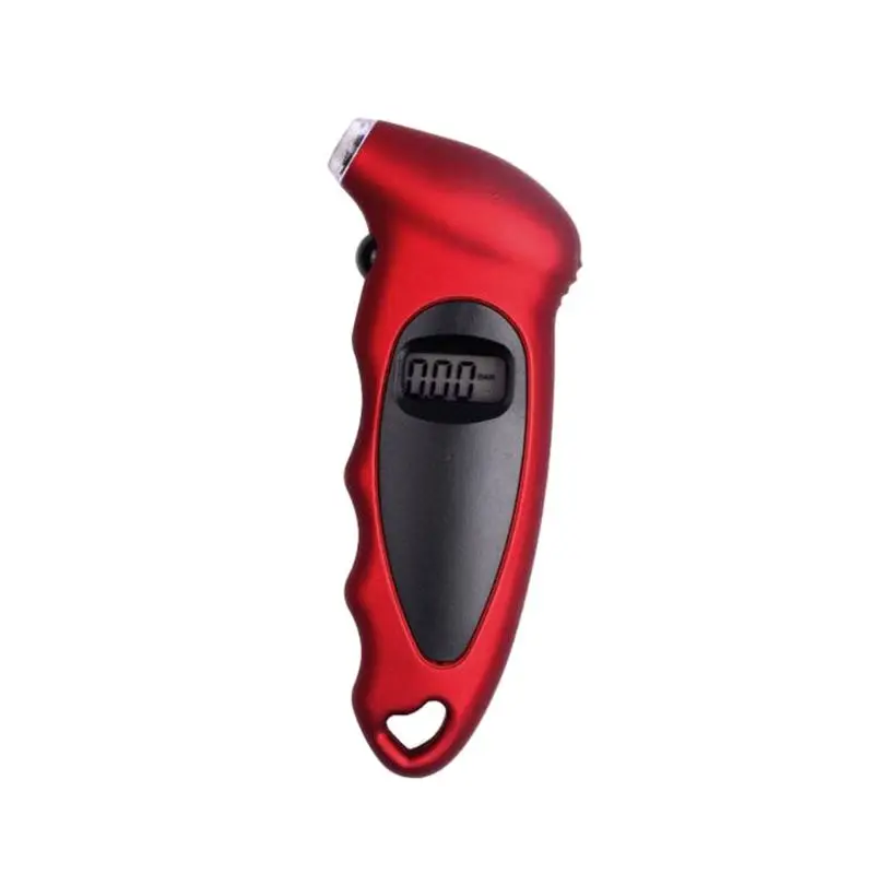 Car Tire Air Pressure Gauge LCD Digital Tester Wireless Electronic Meter Night Backlight Truck Bike Vehicle Device Travel Tyre D |