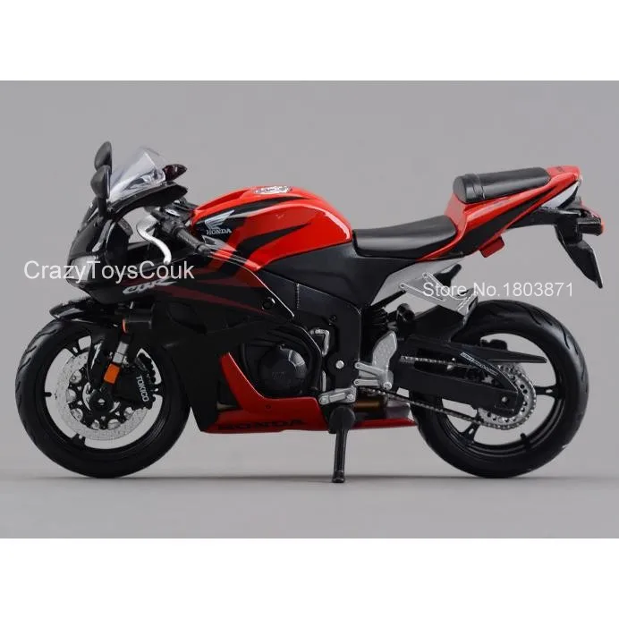 Бесплатная доставка моделей мотоциклов Maisto HONDA CBR 600RR 1:12 литая металлическая