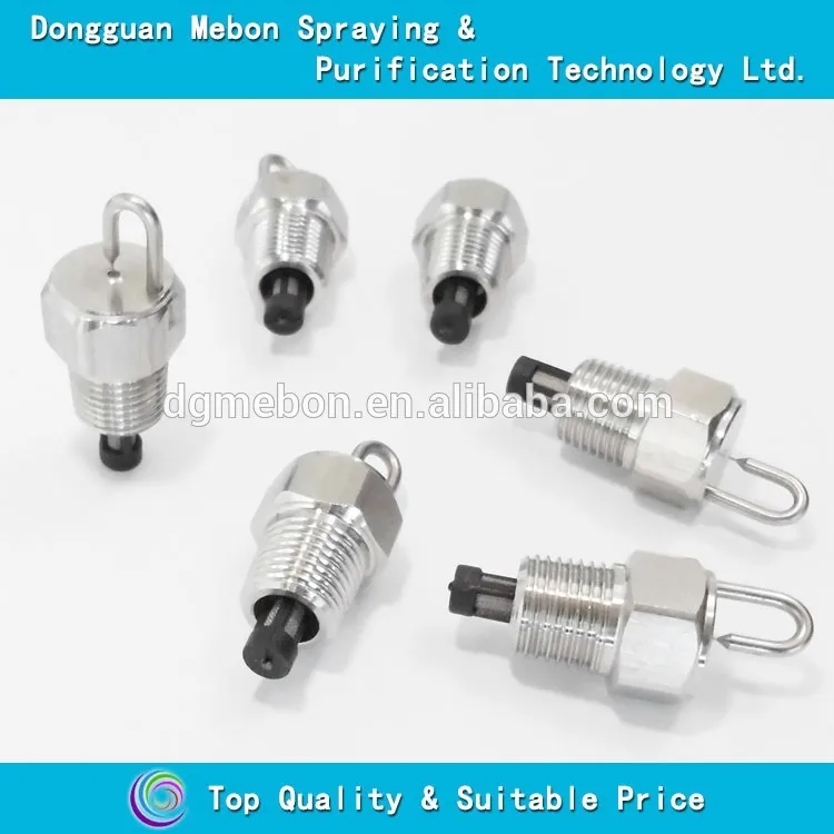 

1/8" stainless steel body ruby orifice fog nozzle(20 pcs of JM6)