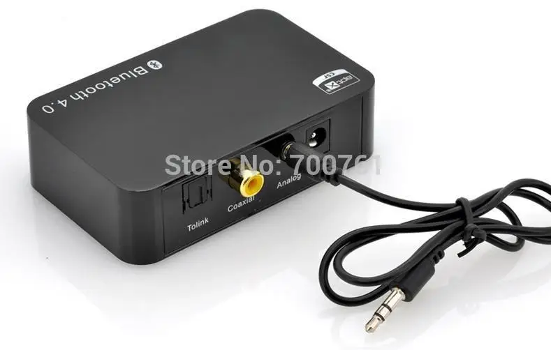 Hi fi Стерео Bluetooth Музыкальный Приемник Aptx Беспроводной 4.0 Аудио Адаптер Цифровой