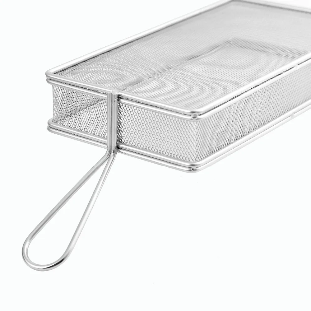 1 шт. корзина для жарки из нержавеющей стали еды картофель фри жареная курица