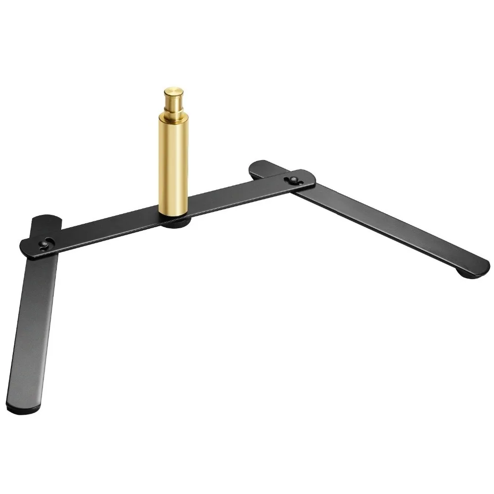 12 см Фотография СВЕТОДИОДНЫЙ кольцевой светильник база Настольный Стенд