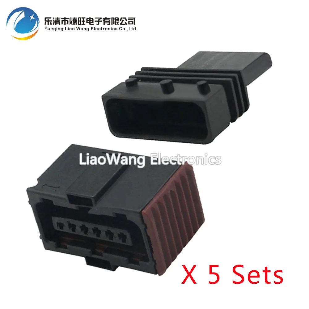 

6 Pin black plastic parts automotive plugs harness connectors connectors terminal connector DJ7067-1.5-11/21 6P