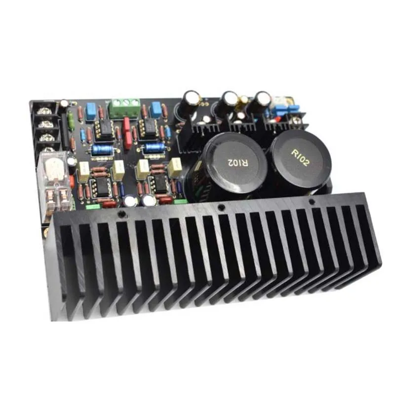 Новый M3886 JRC5534DD OP07 Максимальная выходная мощность 2x68 Вт HIFI Музыка Аудио DIY