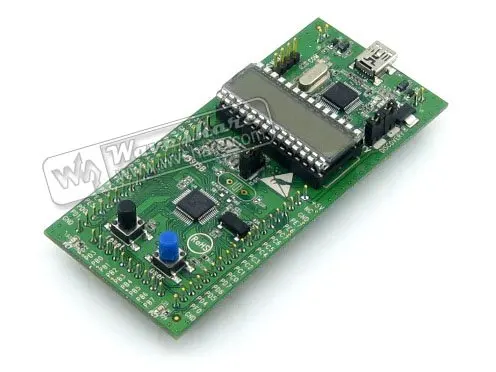 STM8 плата STM8L-DISCOVERY STM8L152C6T6 STM8L оценочная макетная набор открытий встроенный ST-Link |