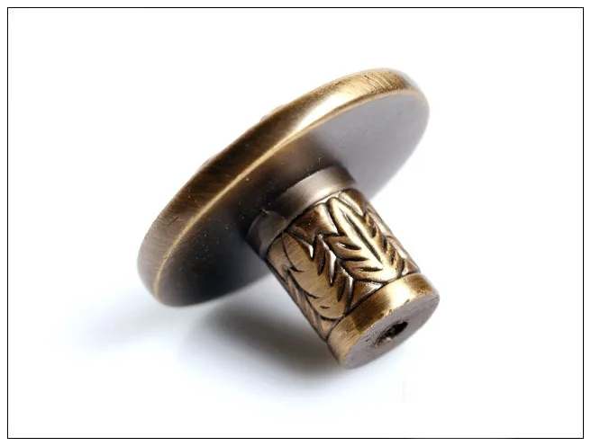 Декоративный античный кухонный шкаф выдвижной ящик ручка в стиле барокко