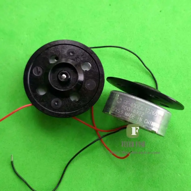 2 шт./лот RF-400CA-12265 CD Motor RF400CA12265 D/V5.9 5 9 V SPIND 12265 motor RF 400CA | Электронные компоненты и