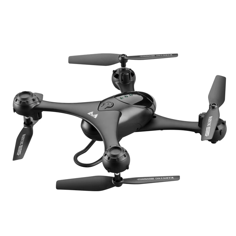 SMRC M6 Follow Me Квадрокоптер карманные Дроны с камерой Hd 4K Rc Fpv Вертолет-черный