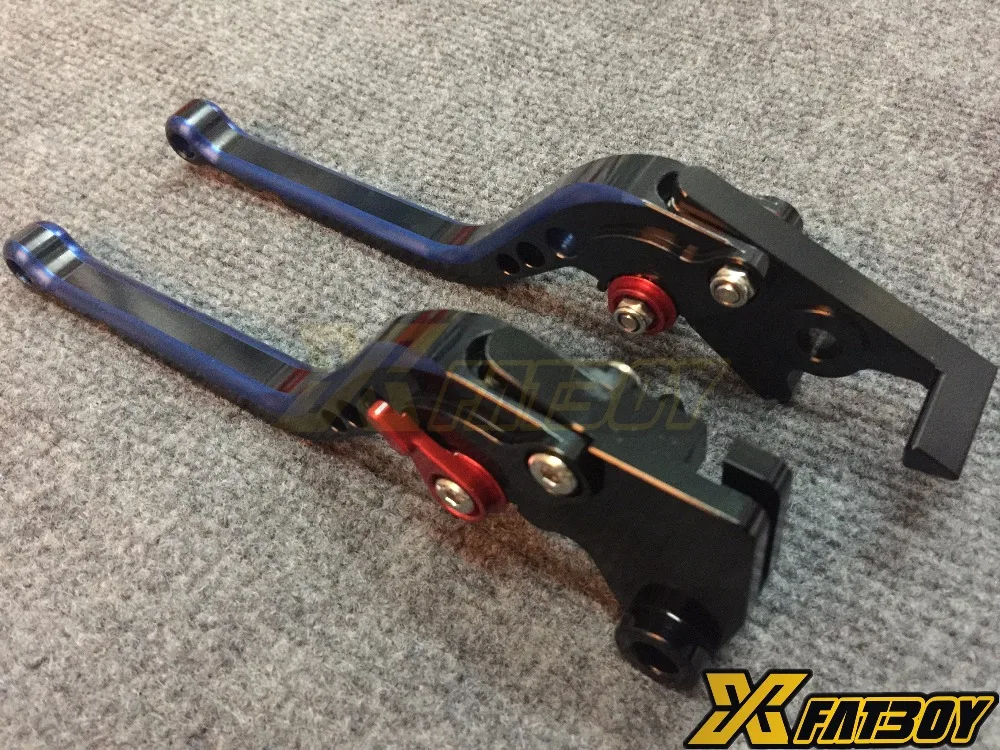 Мотоцикл С ЧПУ двойной цвет 6 регулятор смешанные сцепления тормозные рычаги для