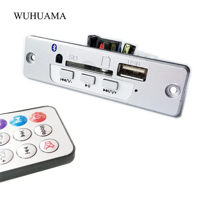 Плата декодирования MP3 с поддержкой Bluetooth 220 3 Вт пультом ДУ|Аксессуары для плееров