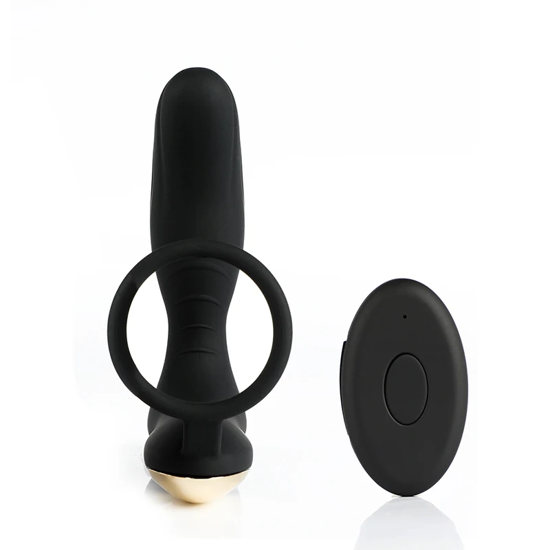 10 скоростей массажер простаты G Spot & Perineum Стимулятор беспроводной дистанционный