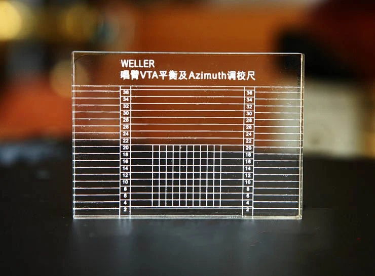 WELLER тонарм VTA и картридж Azimuth линейка|Проигрыватели аудиокассет| |